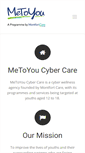Mobile Screenshot of metoyou.org.sg