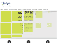Tablet Screenshot of metoyou.org.sg